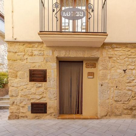 Casa Rural Lo Niu Caseras Buitenkant foto