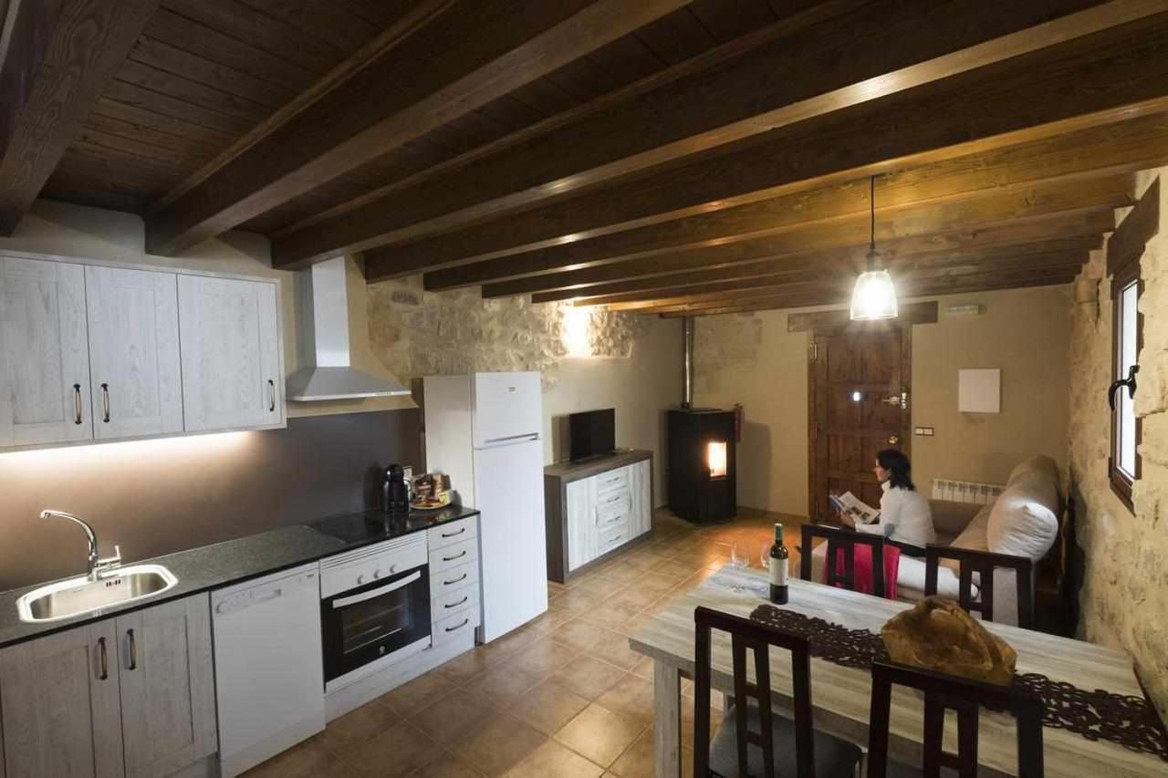 Casa Rural Lo Niu Caseras Buitenkant foto