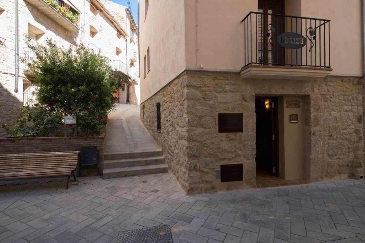 Casa Rural Lo Niu Caseras Buitenkant foto