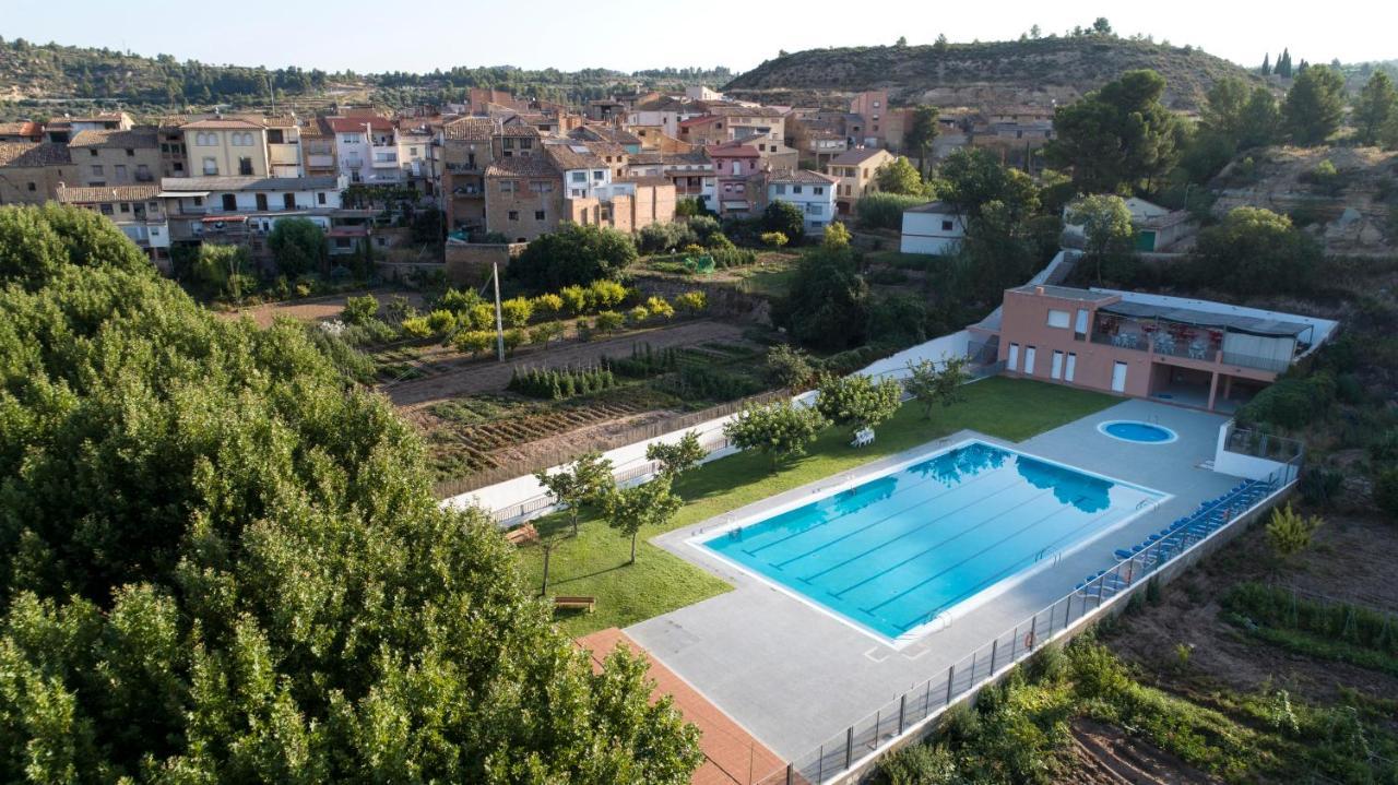 Casa Rural Lo Niu Caseras Buitenkant foto