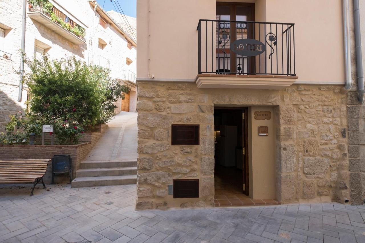 Casa Rural Lo Niu Caseras Buitenkant foto
