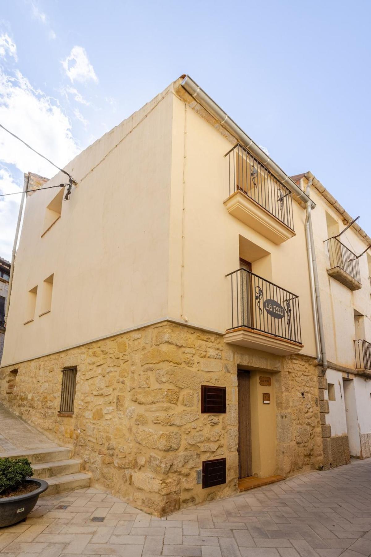 Casa Rural Lo Niu Caseras Buitenkant foto